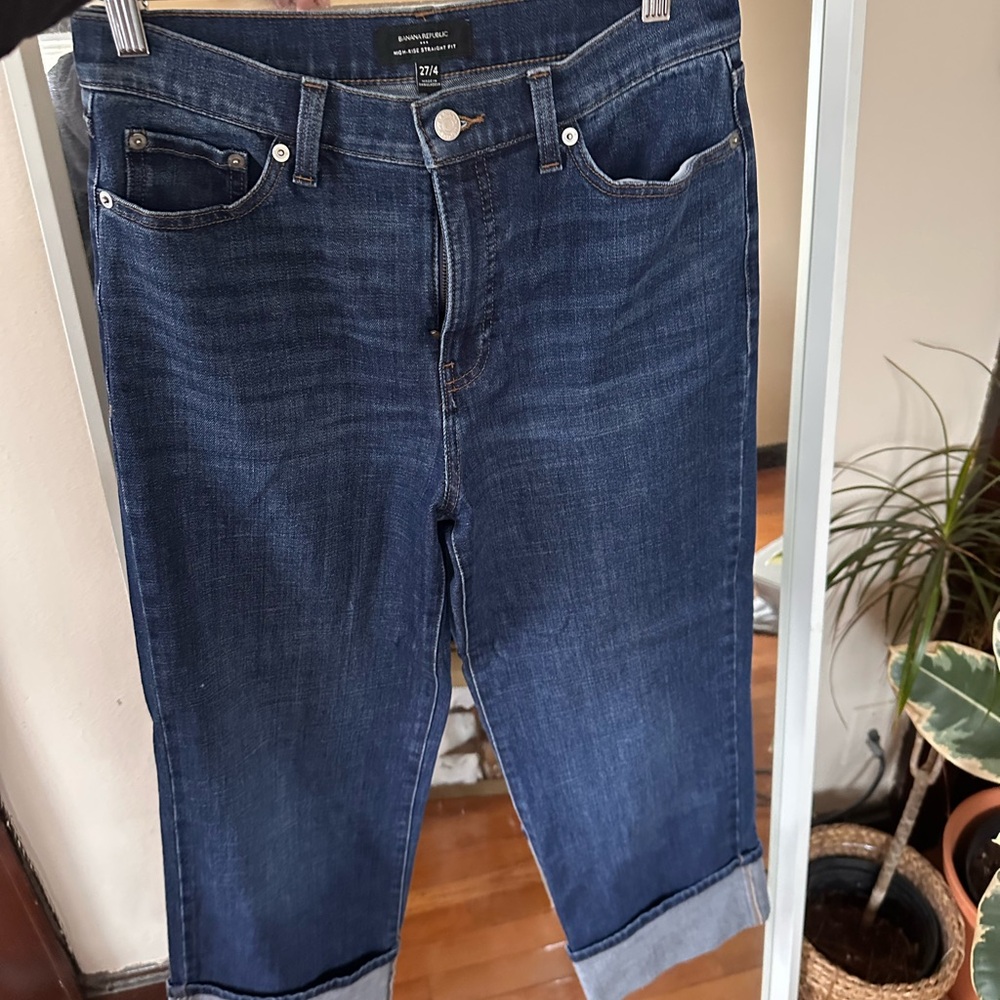 Banana Republic Dark Blue Denim Jeans